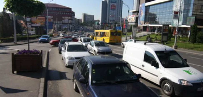 Sibiu: Modificări în trafic şi parcări noi în zona centrală