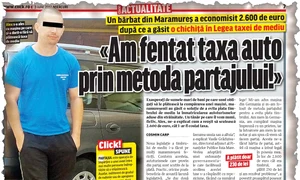 Tânărul a cerut explicaţii  în biroul comisarului şef,  dar nu a rezolvat nimic   Va plăti taxa de timbru! (FOTOGRAFII: DANIEL GUŢĂ) jpeg