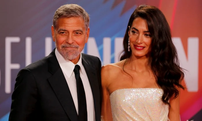 George și Amal Clooney jpg
