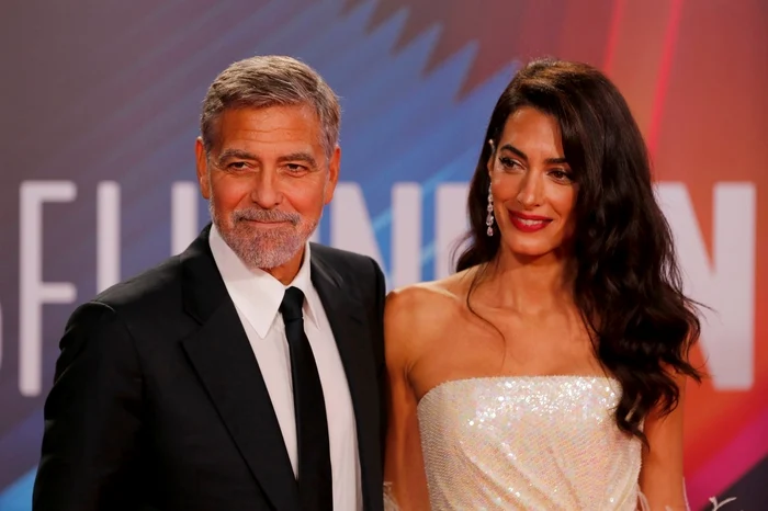 George și Amal Clooney jpg