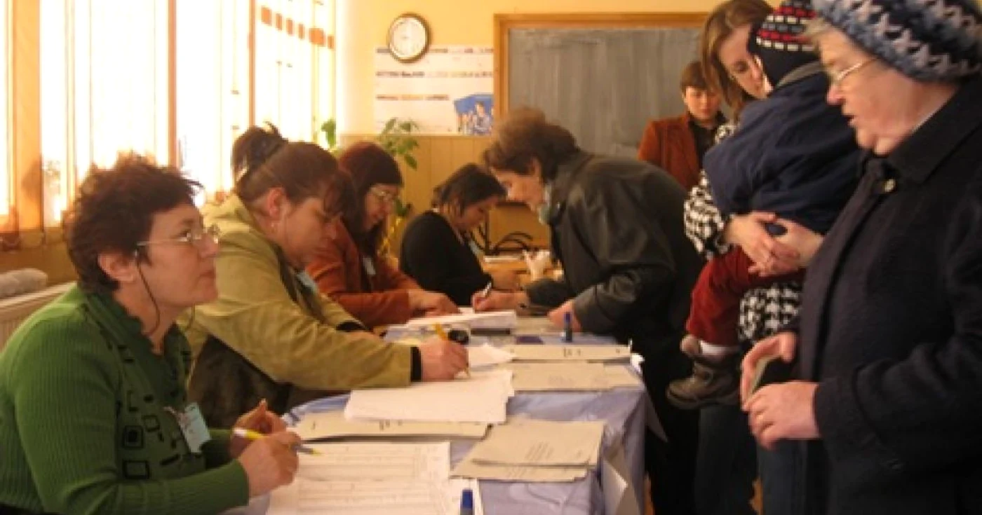 Votarea a început la ora 7 dimineață și se va încheia la ora 21.00