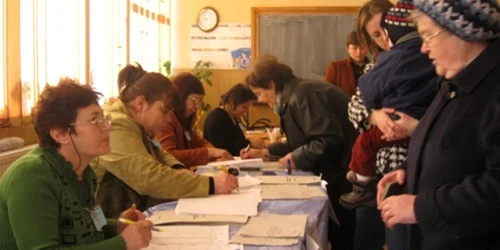 Votarea a început la ora 7 dimineață și se va încheia la ora 21.00