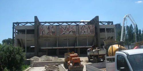 Şantierul în incinta căruia a ales să moară muncitorul