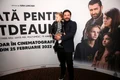 Augustin Viziru, alături de fiica sa