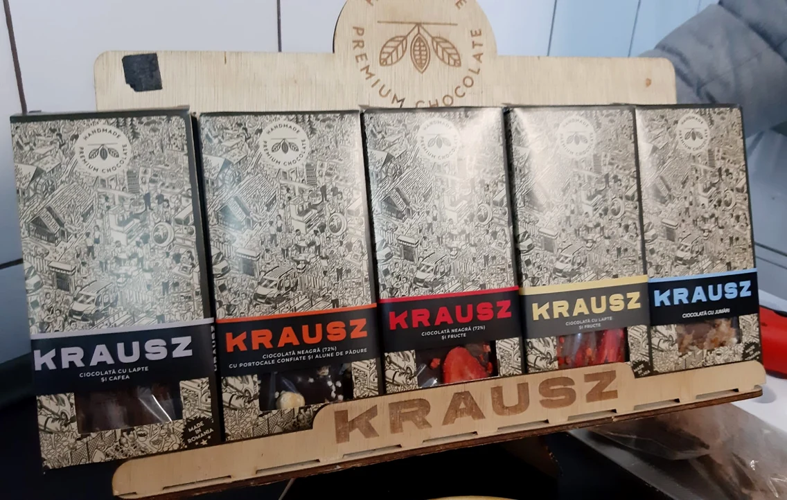Ciocolata Krausz, un succes local