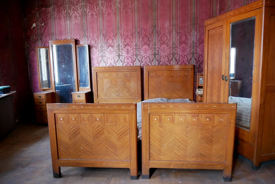 Dormitorul matrimoniul. FOTO: N. Nemeș