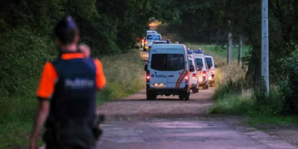Laborator clandestin de ecstasy descoperit în baza nucleară NATO Kleine-Brogel FOTO Twitter