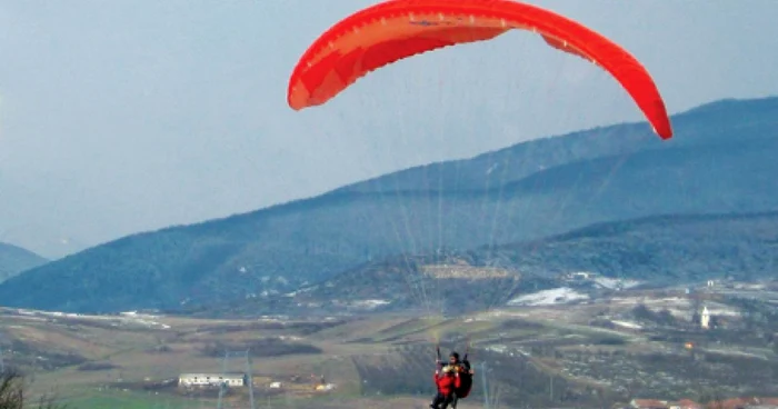 Doamnele au avut parte de o plimbare la înălţime