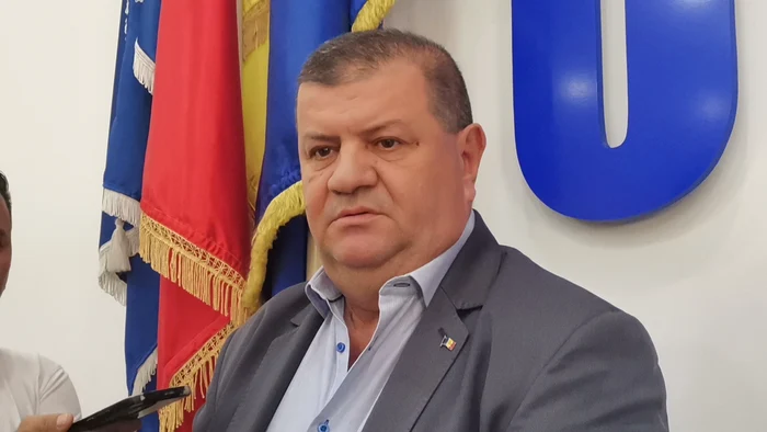 Vicepreședintele CJ Olt, Virgil Delureanu FOTO: Alina Mitran