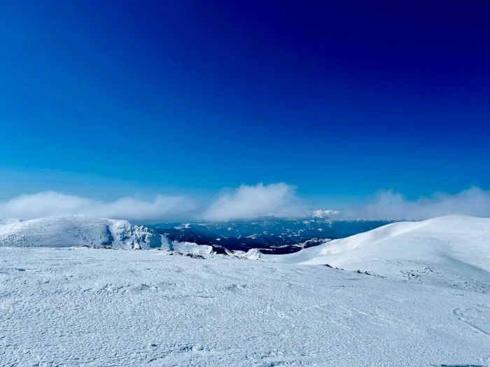 Primăvara în muntii Bucegi