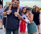 Bursucu petrece acum mai mult timp cu familia sa, la Constanța