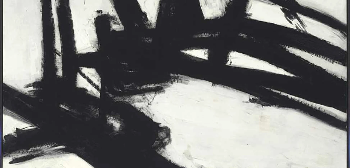 Tabloul lui Franz Kline (1910-1962) FOTO Christie's\Bloomberg