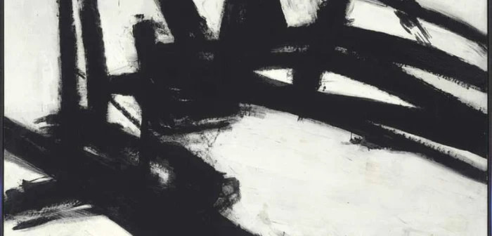 Tabloul lui Franz Kline (1910-1962) FOTO Christie's\Bloomberg