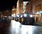 Protestul tractoriștilor în centrul Timișoarei FOTO Ștefan Both