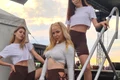 Timp de doi ani de zile, Alessia a stat puțin mai retrasă pentru că la începutul lui 2019 s- a despărțit cu scandal de tatăl copilului său