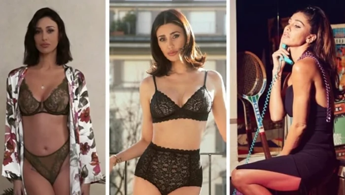 Belen Rodriguez, mereu provocatoare