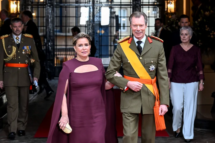 Marele Duce Henri, Marea Ducesă Maria Teresa, profimedia 1042990981 jpg