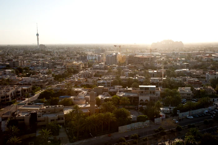 Mai mulţi jihadişti au atacat un mall din BagdadFoto: Getty