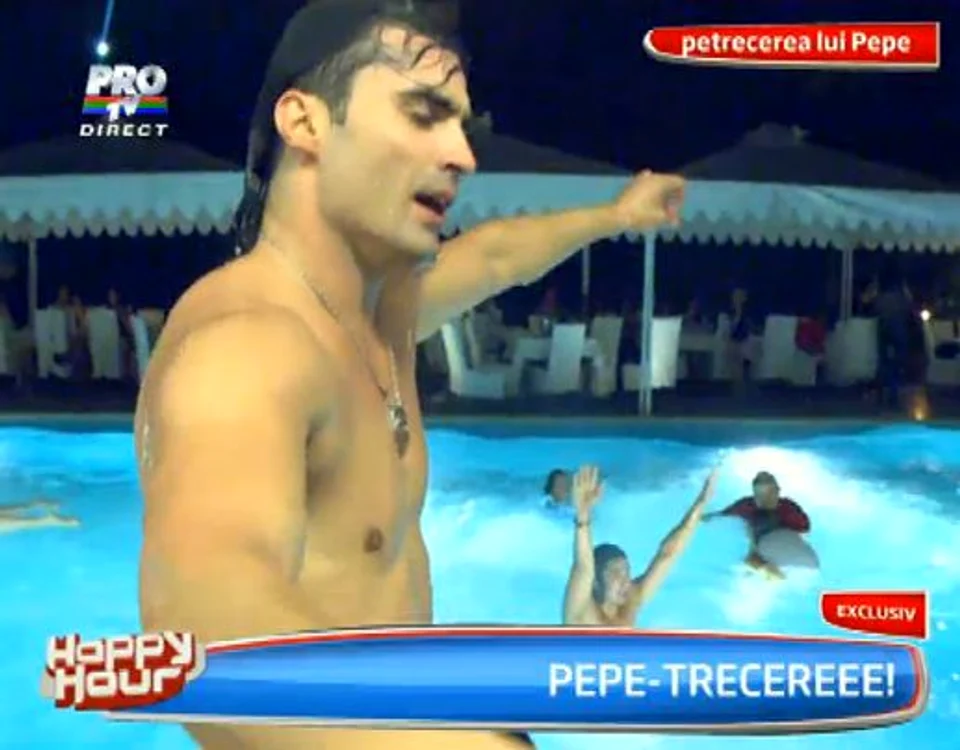 Piscina a fost cea mai solicitată de către invitaţi