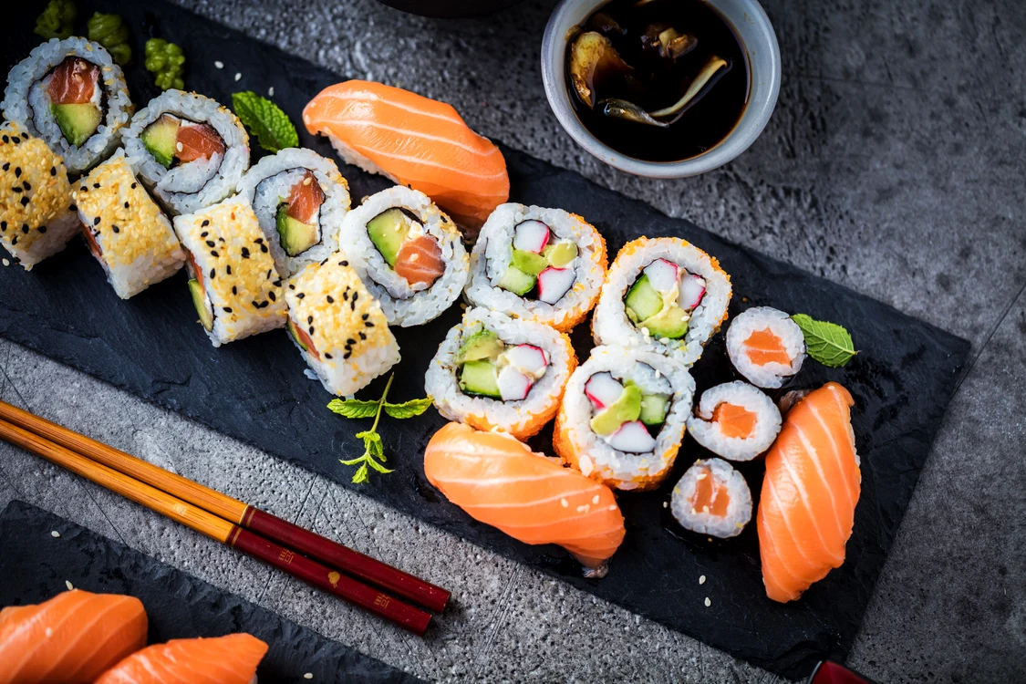 Sushi are beneficii pentru sănătate FOTO Shutterstock