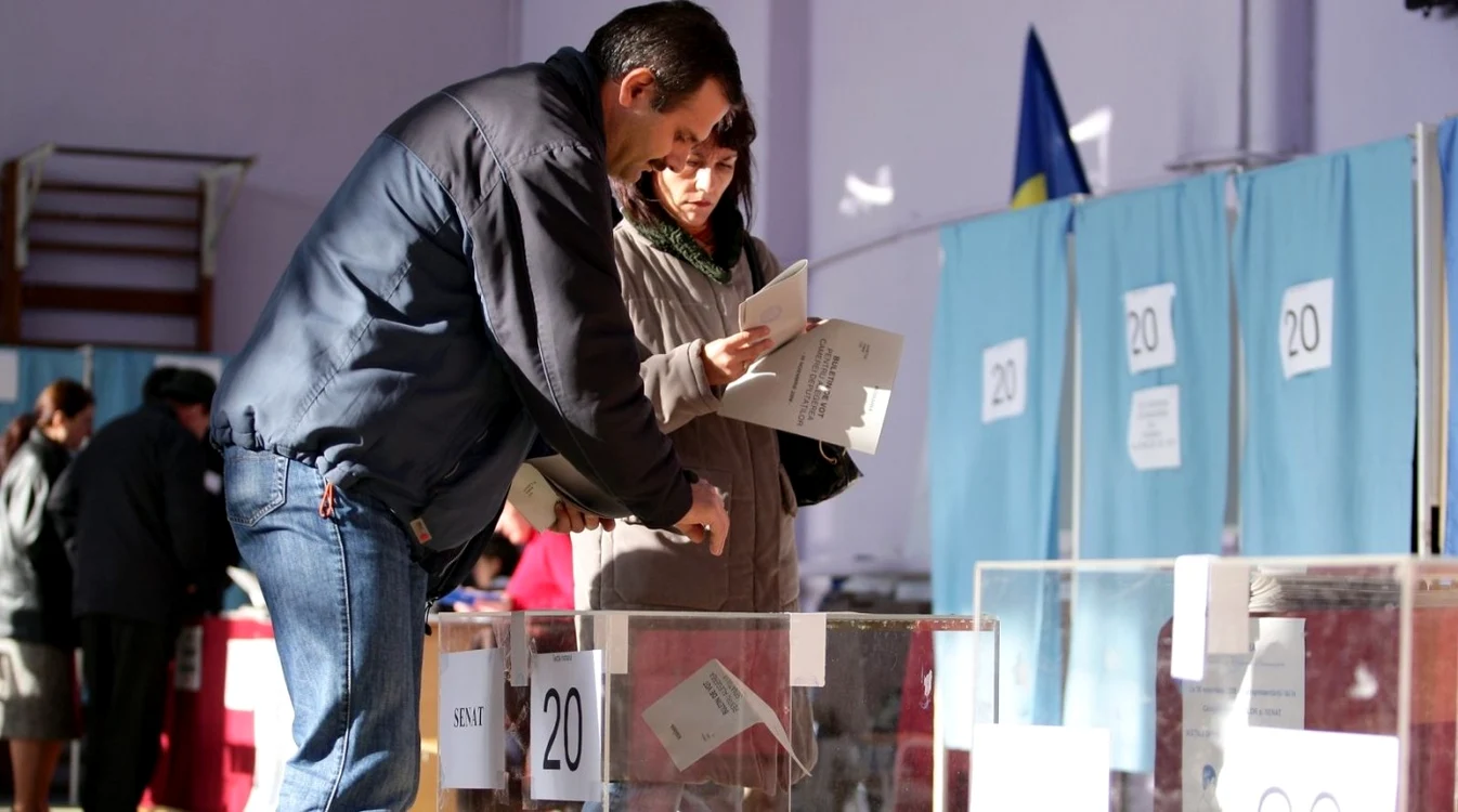 În judeţul Teleorman s-a înregistrat, la ora 18.00,  cea mai mare prezenţă la vot FOTO Adevărul