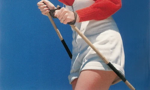 1945 Conover WhiteHotPants RedSweater 2 05 jpeg