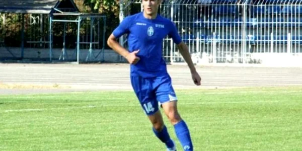 Radu Gânsari, mijlocaș la formația Academia UTM