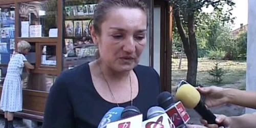 Andrada Cojocaru, soţia comandorului decedat  