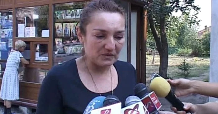 Andrada Cojocaru, soţia comandorului decedat