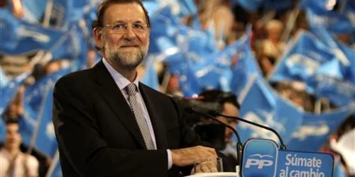 Mariano Rajoy, favoritul principal al alegerilor din Spania