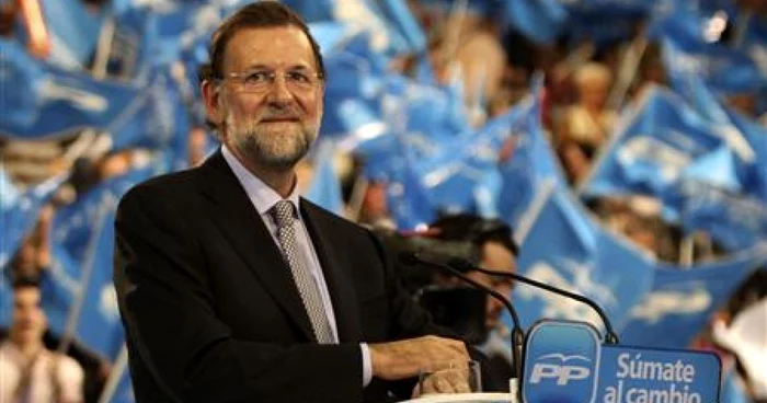 Mariano Rajoy, favoritul principal al alegerilor din Spania