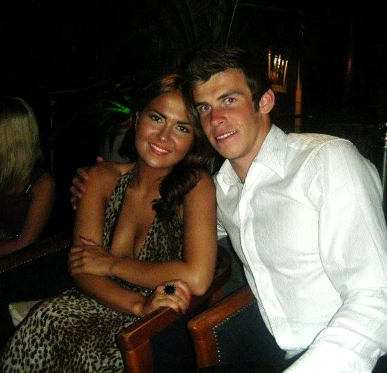 
    Emma şi Gareth Bale s-au născut şi au crescut împreună în CardiffFoto: Facebook  