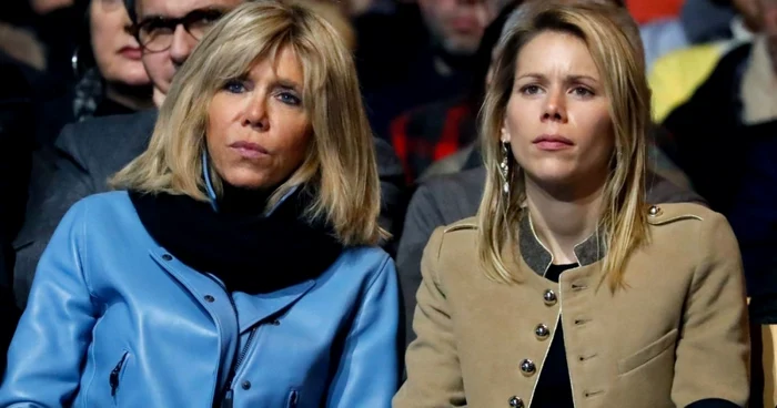 Brigitte Macron şi Tiphaine Auziere / foto: Getty