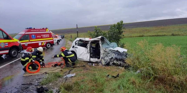 Accident Iaşi FOTO ISU Iaşi
