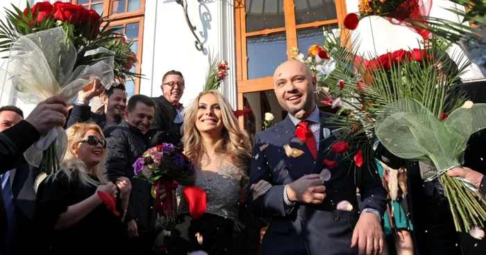 Noemi Dragomir şi Mihai Mitoşeru sunt împreună de peste nouă ani FOTO Sever Gheorghe