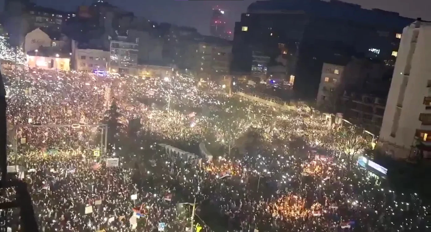Proteste în Turcia după arestarea primarului din Istanbul. FOTO: captură video/ X