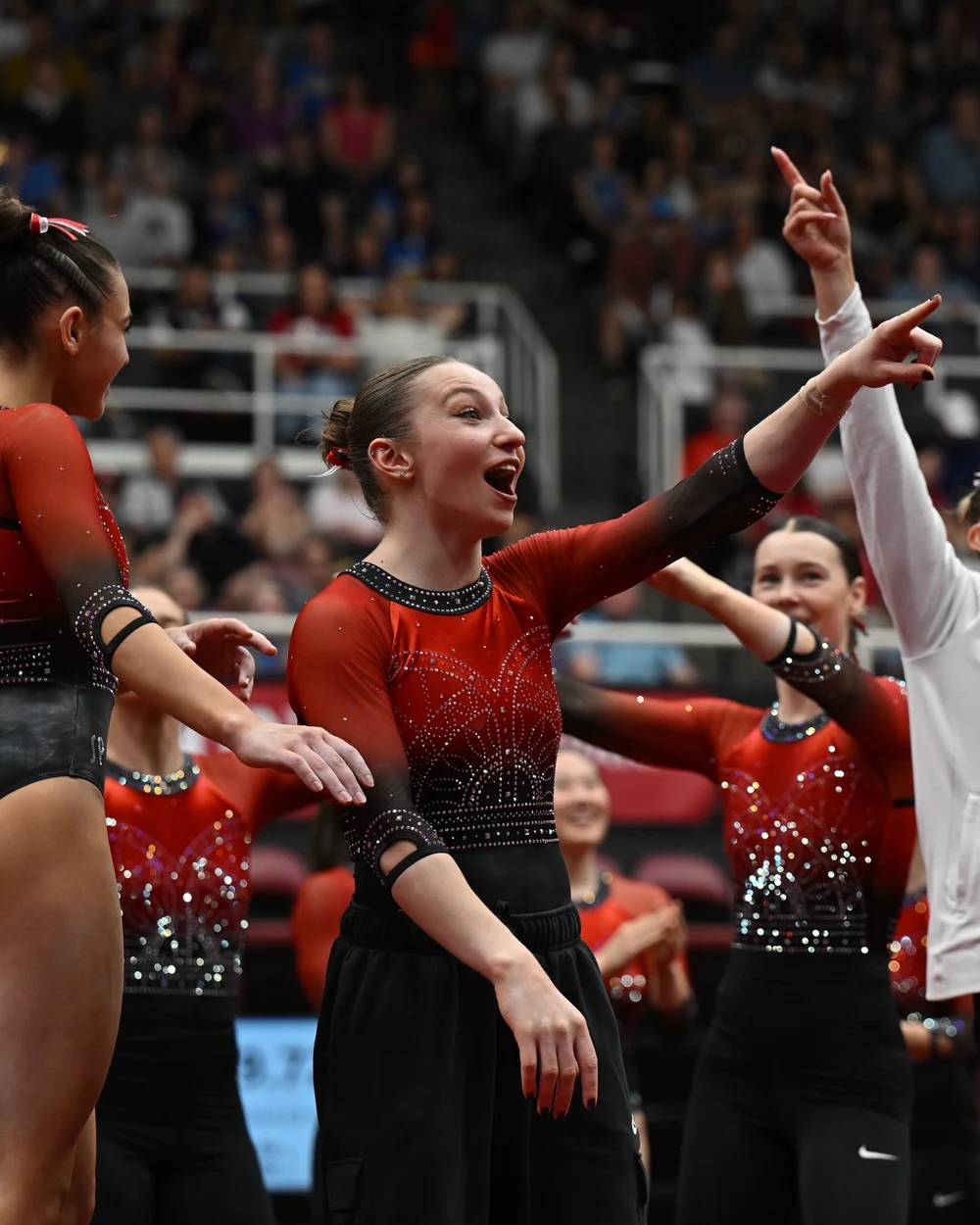 Ana Bărbosu, întâlnire de gradul zero cu Jordan Chiles, după scandalul medaliei de la Jocurile Olimpice