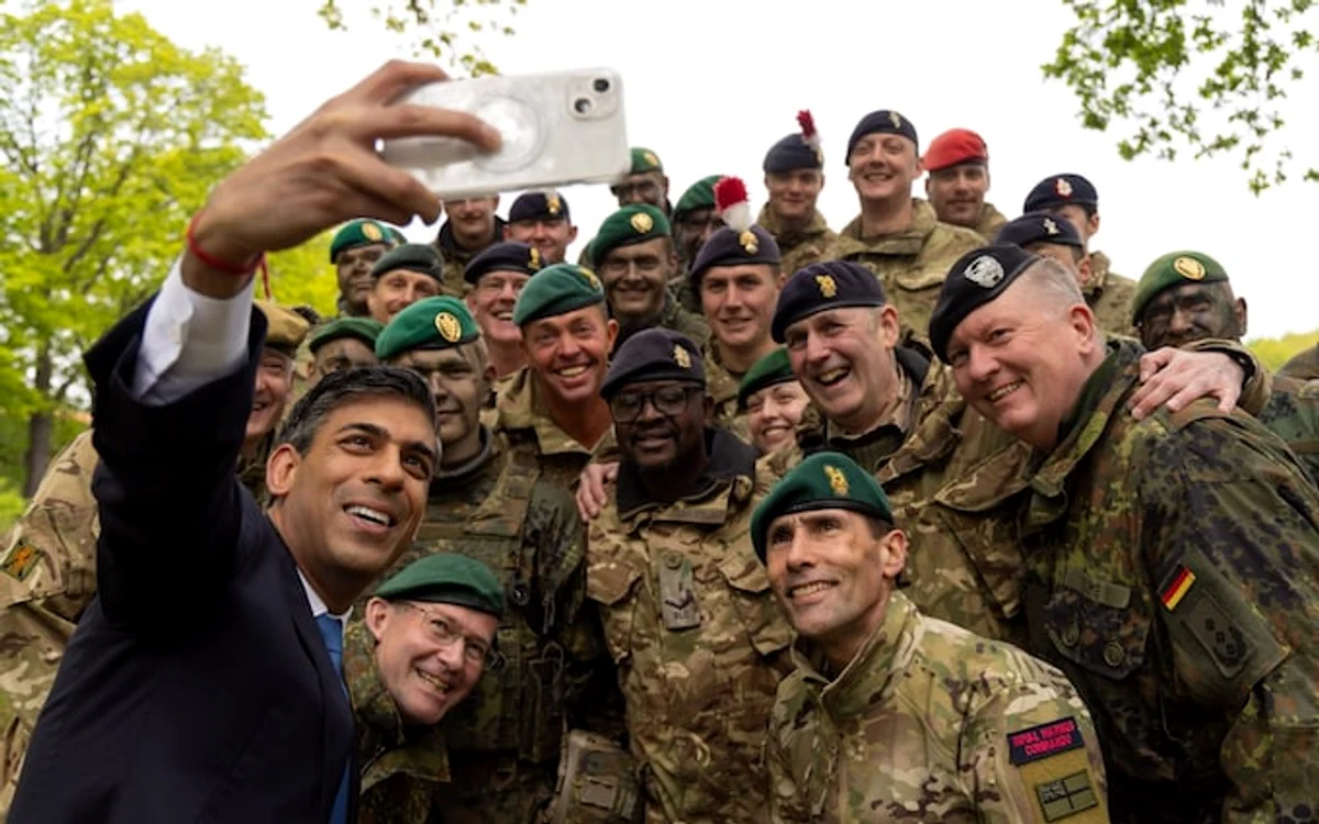 Rishi Sunak, premierul Marii Britanii. Sursa foto: Simon Walker, The Telegraph