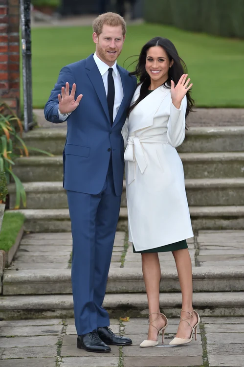 Meghan Markle și Prințul Harry la anunțul logodnei lor 2017 GettyImages 880224114 jpg