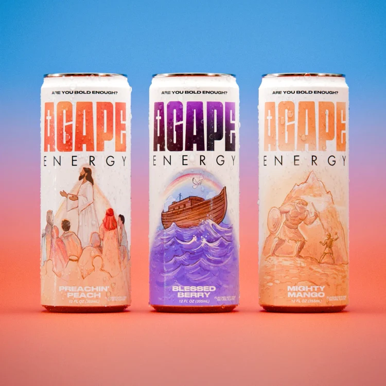 FOTO drinkagapeenergy