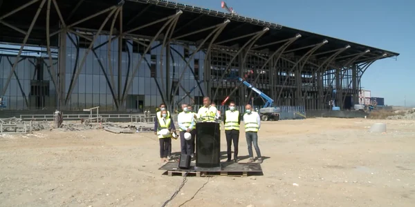 Turn de contrl virtual la Aeroportul Braşov FOTO bizbrasov
