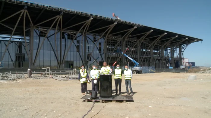 Turn de contrl virtual la Aeroportul Braşov FOTO bizbrasov