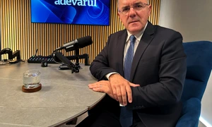 Dan Dungaciu la Interviurile Adevărul  FOTO: Cătălin Mănescu