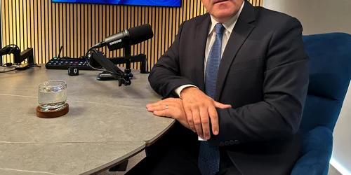 Dan Dungaciu la Interviurile Adevărul  FOTO: Cătălin Mănescu