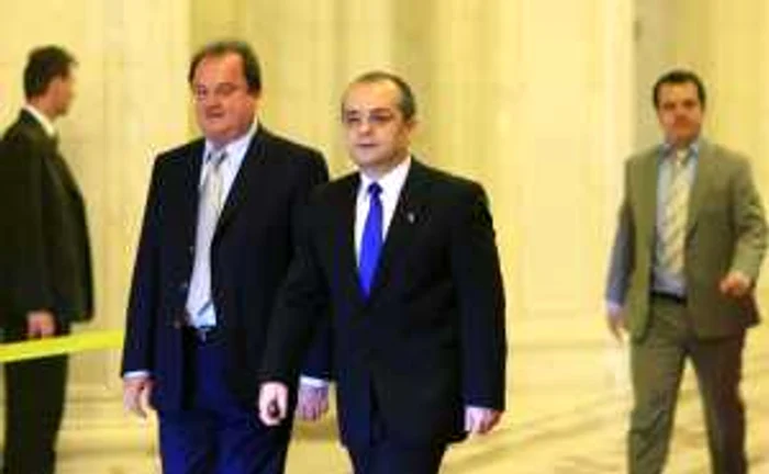 Vasile Blaga şi Emil Boc