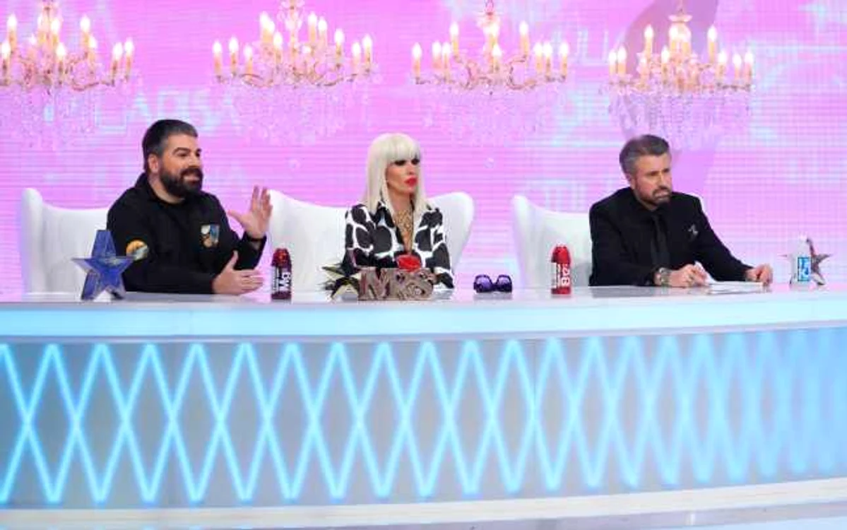 Maurice, Raluca Bădulescu şi Cătălin Botezatu jurizează concurentele la „Bravo ai stil! All Stars“ FOTO Kanal D