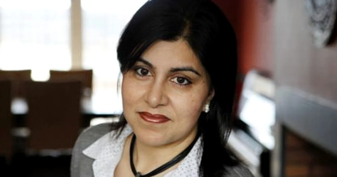 Sayeeda Warsi se afla în campanie electorală