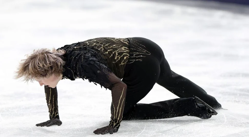 Program catastrofal la JO 2026. Marele favorit la aurul olimpic a cedat complet sub presiune. Ratare istorică pentru american