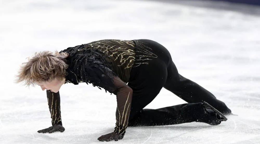 Program catastrofal la JO 2026. Marele favorit la aurul olimpic a cedat complet sub presiune. Ratare istorică pentru american