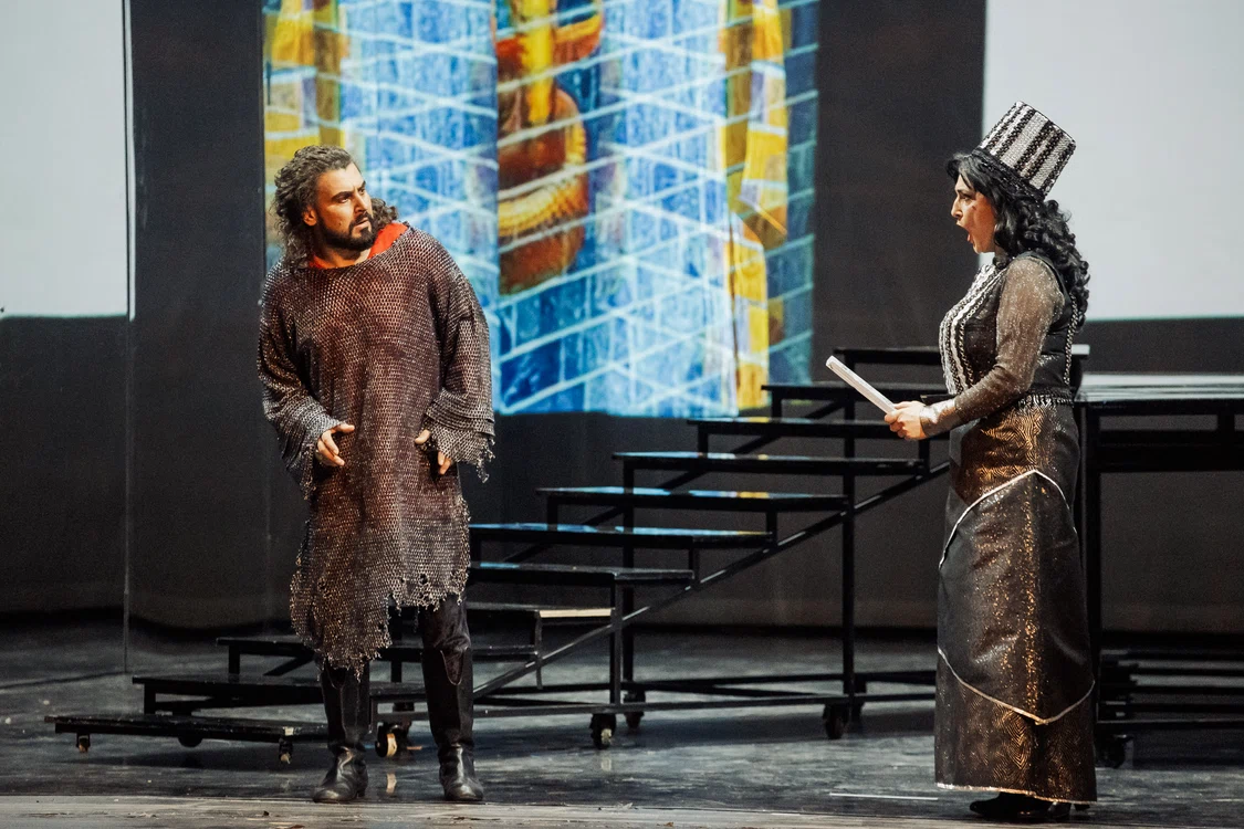 Șerban Vasile și Asineta Răducan. Foto Andrei Grigore/Opera Națională București